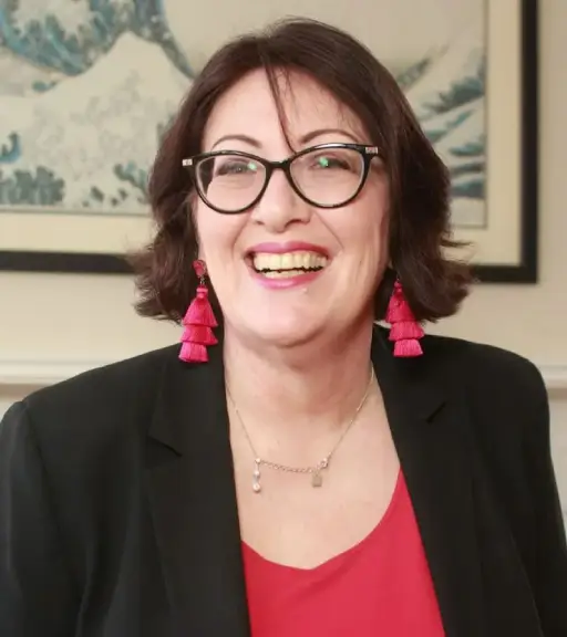 Dr. Susie Hansley from Smart Stress Solutions