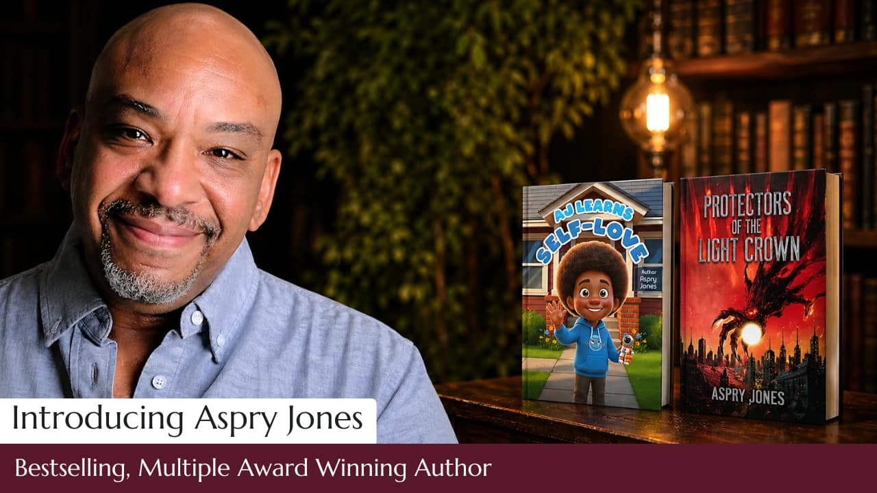 25 Years in Broadcasting to Writing Novels