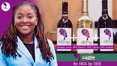Introducing Ashley Rawlinson: Owner of HERitage Wines, Black Owned Wine Brand