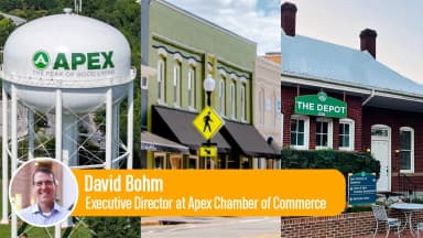 David Bohm: The Heart of Apex Chamber | Servant Leadership, Community Growth & Lasting Relationships