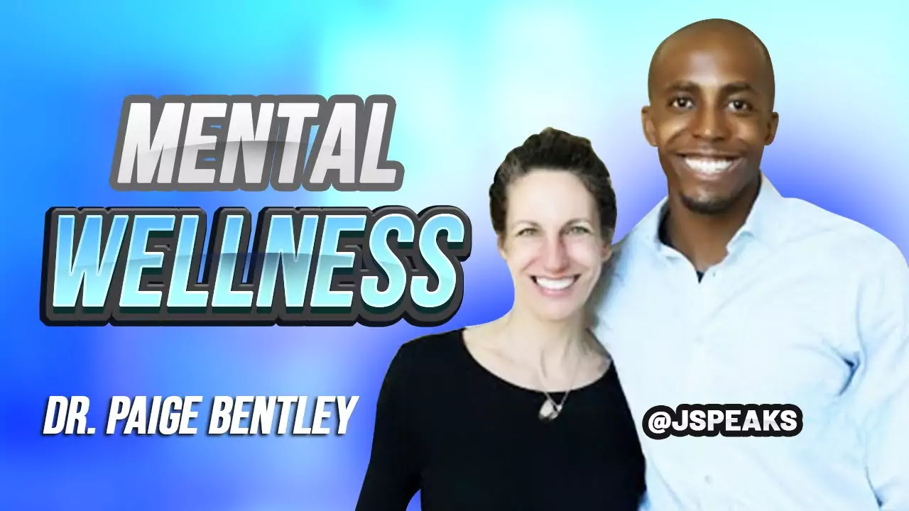 How to Reclaim Joy & Beat Burnout — Dr. Paige Bentley on Mental Health & Well-Being