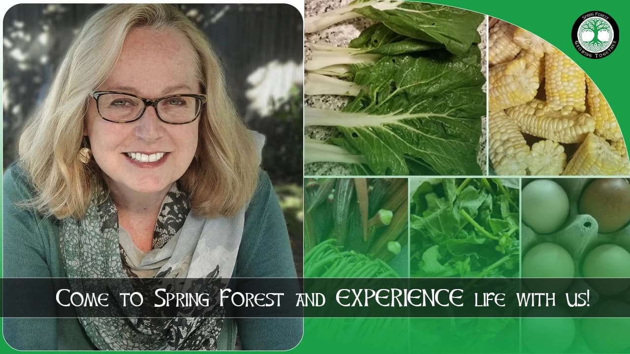 Dr. Elaine Heath at Spring Forest