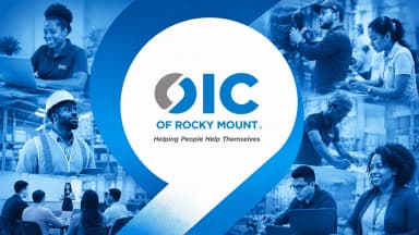 The Future of Work: How OIC Rocky Mount Is Changing Lives | CEO Reuben Blackwell