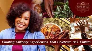Introducing Jessica Douglas: Founder of Taste of BLK | Celebrating Black Culture
