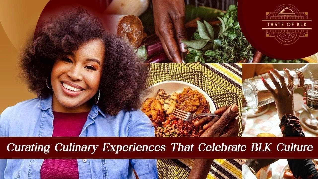 Jessica Douglas: Founder of Taste of BLK