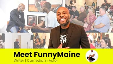Meet Jermaine FunnyMaine Johnson