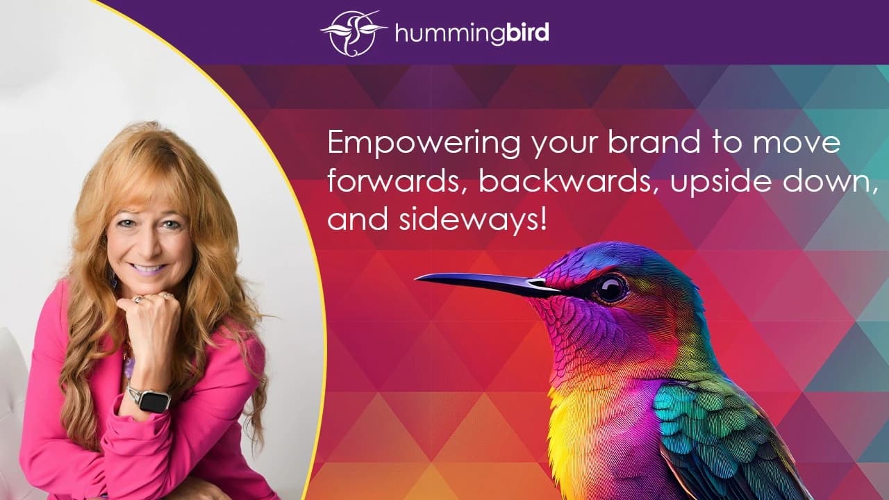 Meet Wendy Coulter: CEO of Hummingbird Creative Group