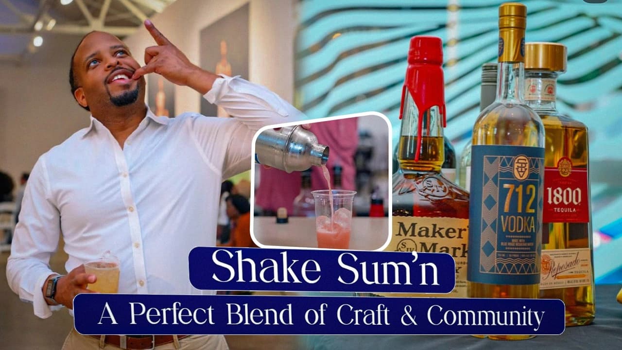 Michael Long: Visionary Founder of Shake Sum’n
