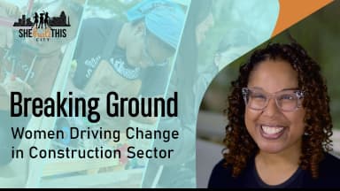 How ‘She Built This City’ Is Dismantling Barriers for Women in Construction