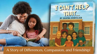 Teaching Kids Compassion | Author Shayna Dorvilier on 'I Can't Help That