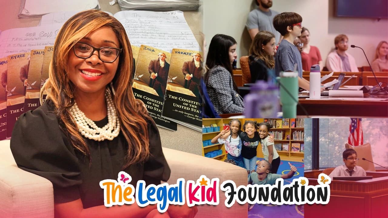 Introducing The Legal Kid Foundation