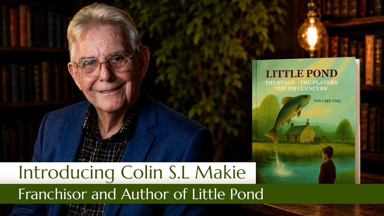 Words Shape Who You Become with Colin S.L. Mackie