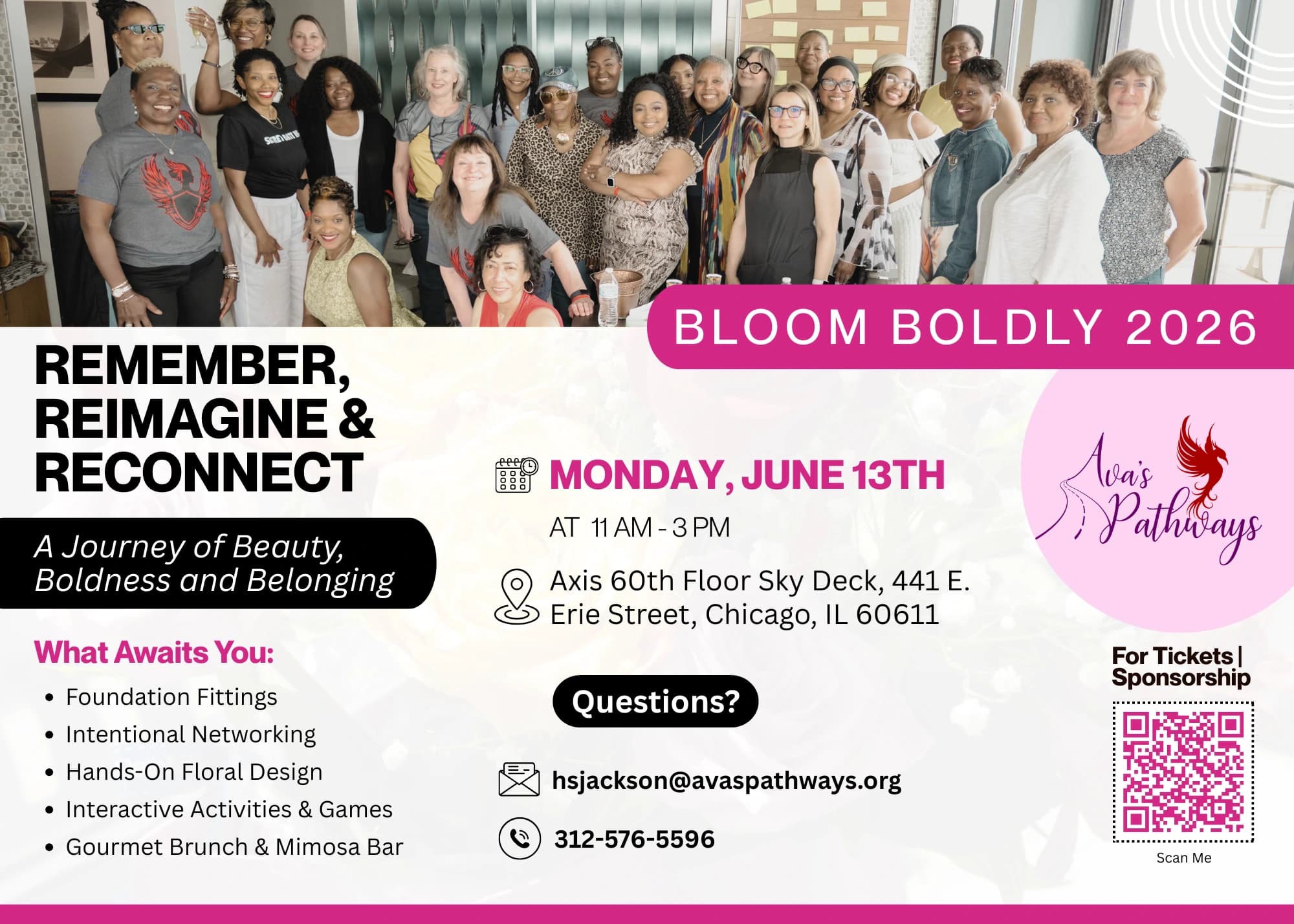Bloom Boldly Brunch / Power & Purpose 2026