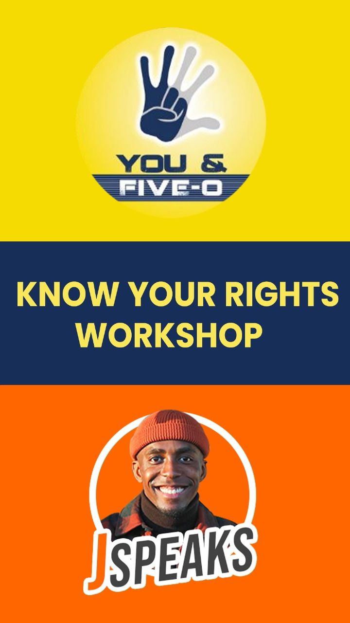 Know Your Rights Workshop