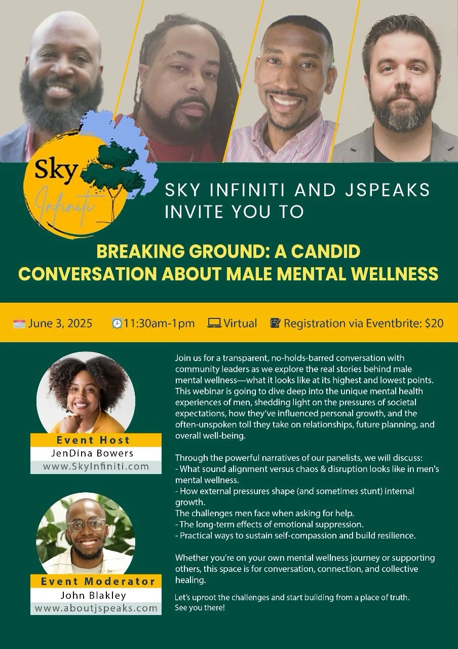 Breaking Ground: A Candid Conversation about Male Mental Wellness
