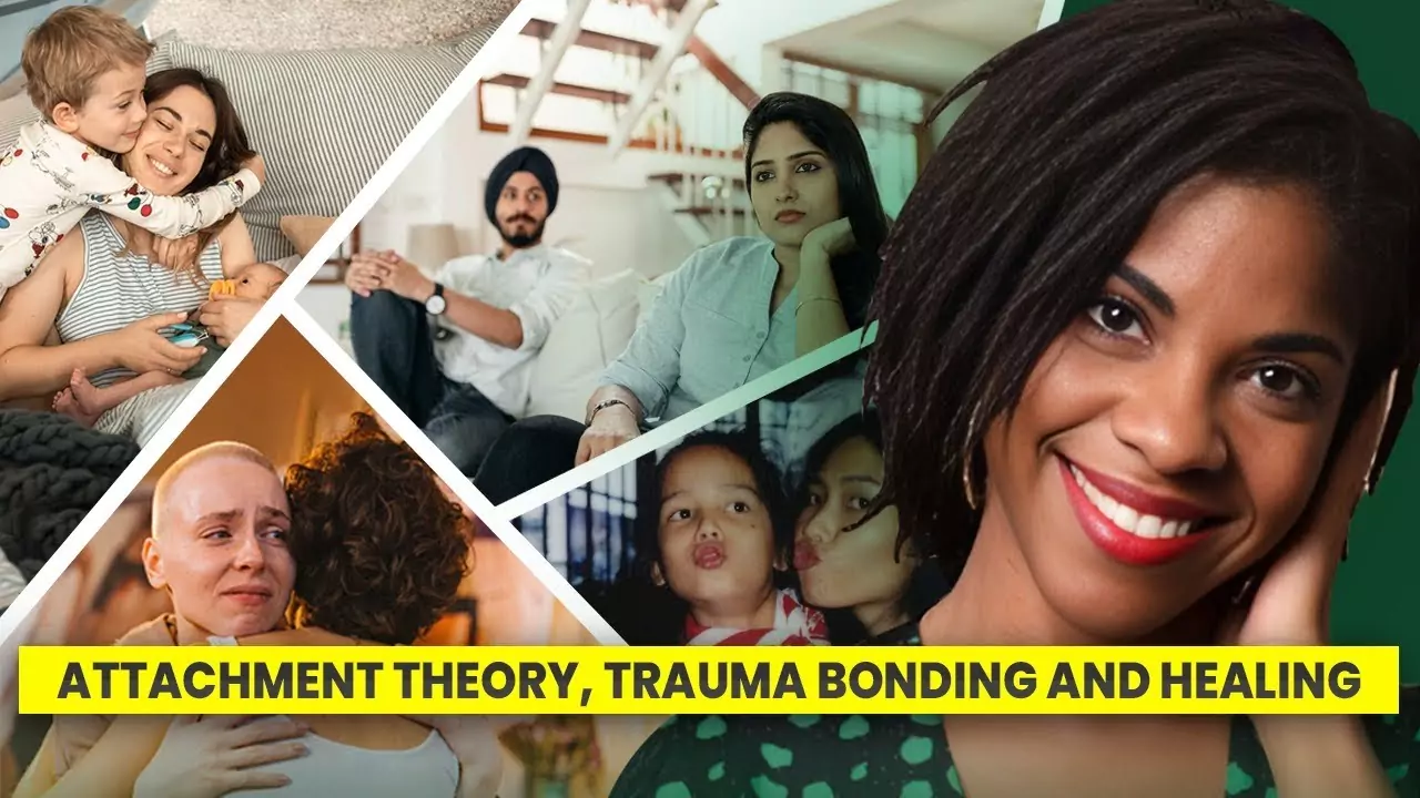 Attachment & Trauma Healing: Building A Culture of Love And Healthy Relationships