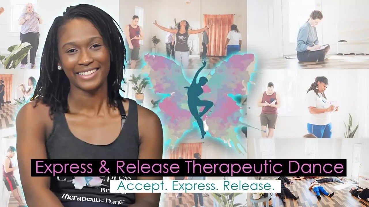 Express & Release Therapeutic Dance: Redefining Dance and Movement