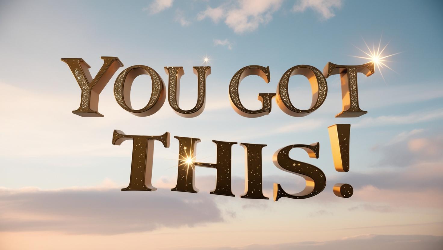 Words of Encouragement