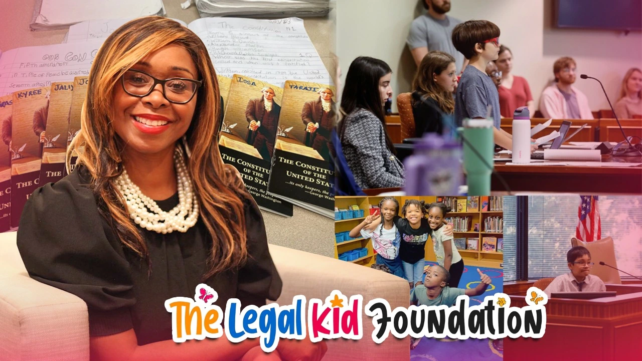 Introducing The Legal Kid Foundation: Empowering Youth Through The Rule of Law